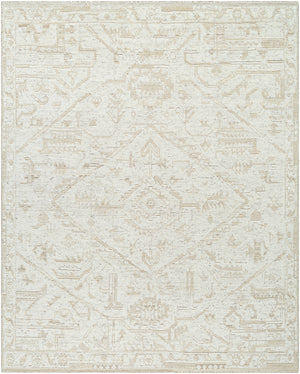 Kimberly KRY-2303 9' x 12' Handmade Rug KRY2303-912  Light Silver, Ash Surya