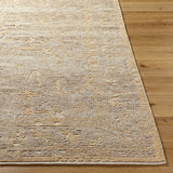 Kimberly KRY-2303 9' x 12' Handmade Rug KRY2303-912  Light Silver, Ash Surya