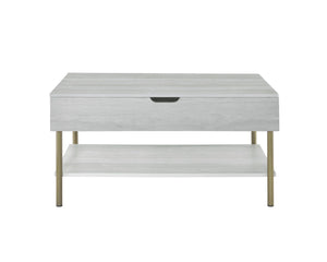 English Elm Steve Silver - Whitman - Lift-Top Coffee Table - White