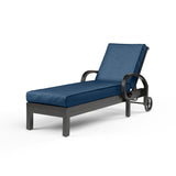 Monterey Chaise Lounge in Spectrum Indigo w/ Self Welt SW3001-9-48080 Sunset West