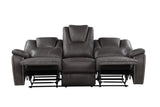 Steve Silver Katrine Charcoal Manual Sofa KT800SC