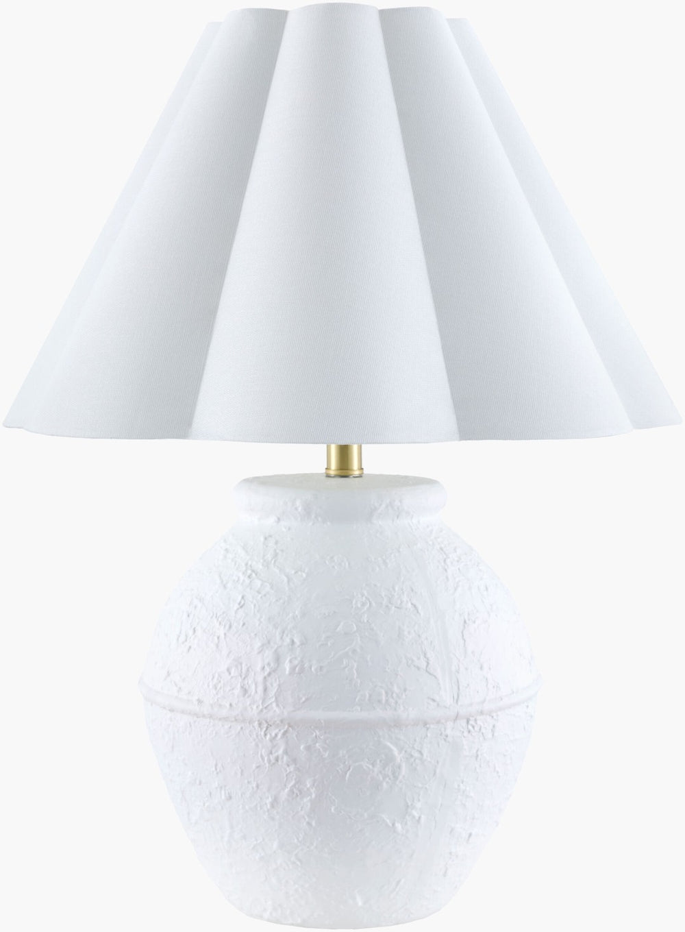 Livabliss Katsuo Hand-painted Ceramic Table Lamp with Linen Shade for Warm Ambient Glow KSO-001