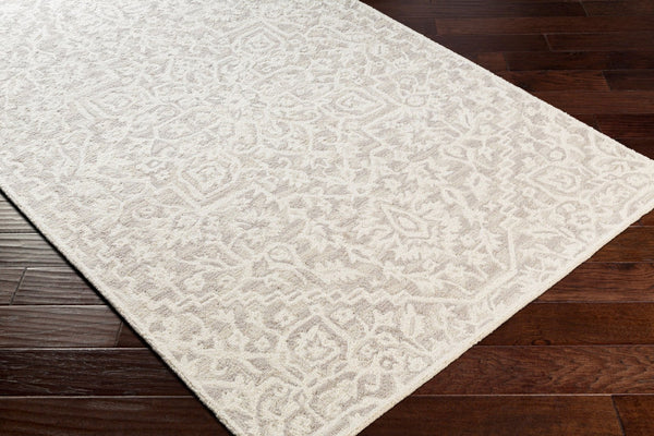 Livabliss Kayseri Hand Tufted Wool Area Rug Traditional Pattern for Entryway or Bedroom Accent KSR2310-23