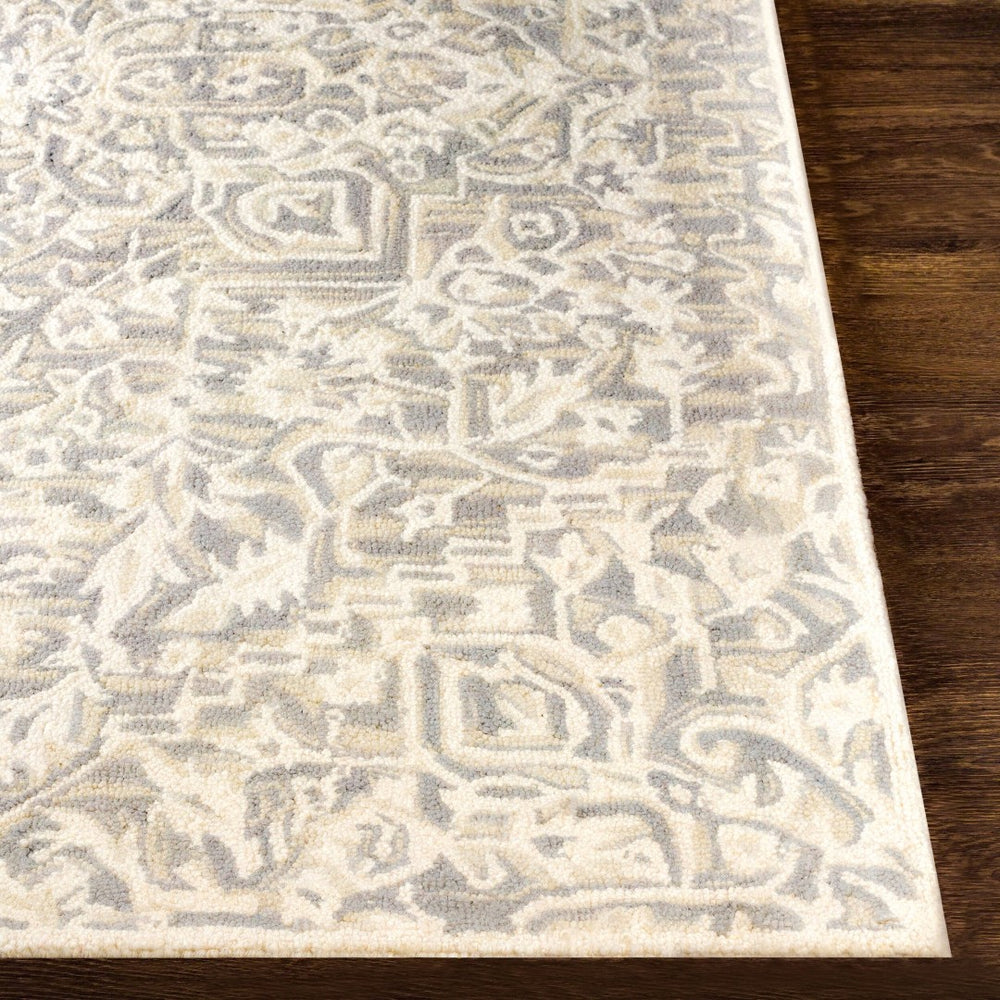 Livabliss Kayseri Hand Tufted Wool Area Rug Traditional Pattern for Entryway or Bedroom Accent KSR2310-23