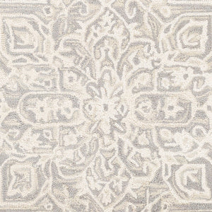 Livabliss Kayseri Hand Tufted Wool Area Rug Traditional Pattern for Entryway or Bedroom Accent KSR2310-23