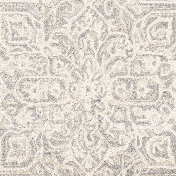 Livabliss Kayseri Hand Tufted Wool Area Rug Traditional Pattern for Entryway or Bedroom Accent KSR2310-23