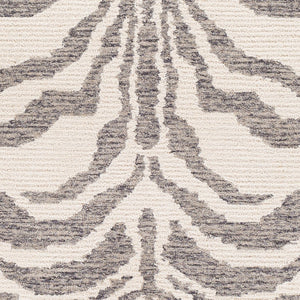 Surya Kayseri 2' X 3' Handmade Wool Rug - Elegant, Timeless Design With Medium Pile & One-year Warranty Taupe Wool Ksr2315-23