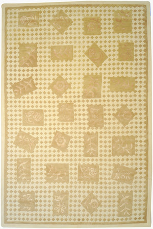 Surya Kashi 9' X 13' Hand-tufted Wool Rug From The Modern Kashi Collection - Elegant & Affordable Decor  Wool Kst2649-913
