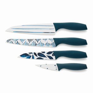 Lenox Blue Bay 4-piece Knife Set Multi, WHITE MULTI 894584