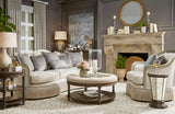 A.R.T. Furniture Giovanna Bezel Sofa 509501-5727AB White 509501-5727AB