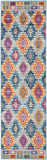 Nourison Passion PSN02 Machine Made Power-loomed No Border Indoor Only Bohemian Contemporary Rug Multicolor, Multicolor 100% Polypropylene 99446388001