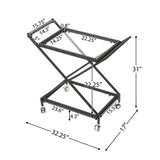 Christopher Knight Home® Noble House Bar Cart