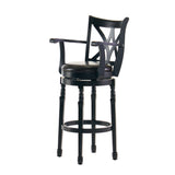 Christopher Knight Home® - Noble House - Eclipse Armed Swivel Barstool