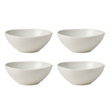 Lenox Oneida Ridge White 12 Piece Dinnerware Set White, WHITE STONEWARE 895939