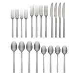 Lenox Cambridge Scout Sand 20-Piece Flatware Set NO COLOR METAL 428820CSLG12