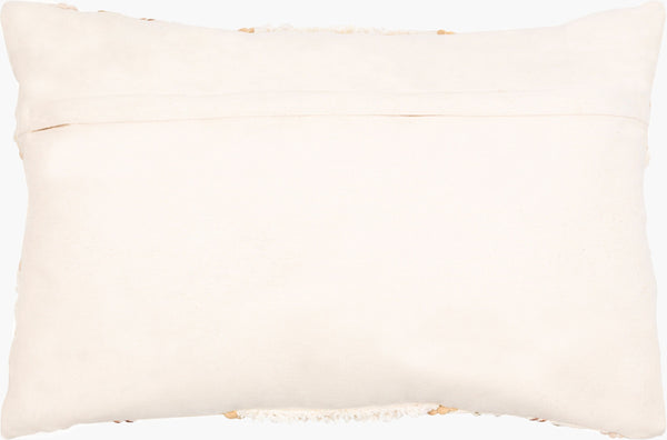 Surya Kenitra 18" Global Inspired Accent Pillow - Elegant Cotton Decor For Eclectic Home Charm & Style Olive Cotton,Cotton Ktr001-1818d