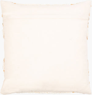 Surya Kenitra 18" Global Inspired Accent Pillow - Elegant Cotton Decor For Eclectic Home Charm & Style Olive Cotton,Cotton Ktr001-1818d