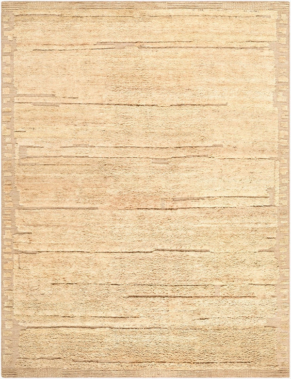 Surya Kentucky Hand Knotted Wool Area Rug High Pile Artisan Craft for Living Room Decor 9' x 12' Rectangle KTY2300-912