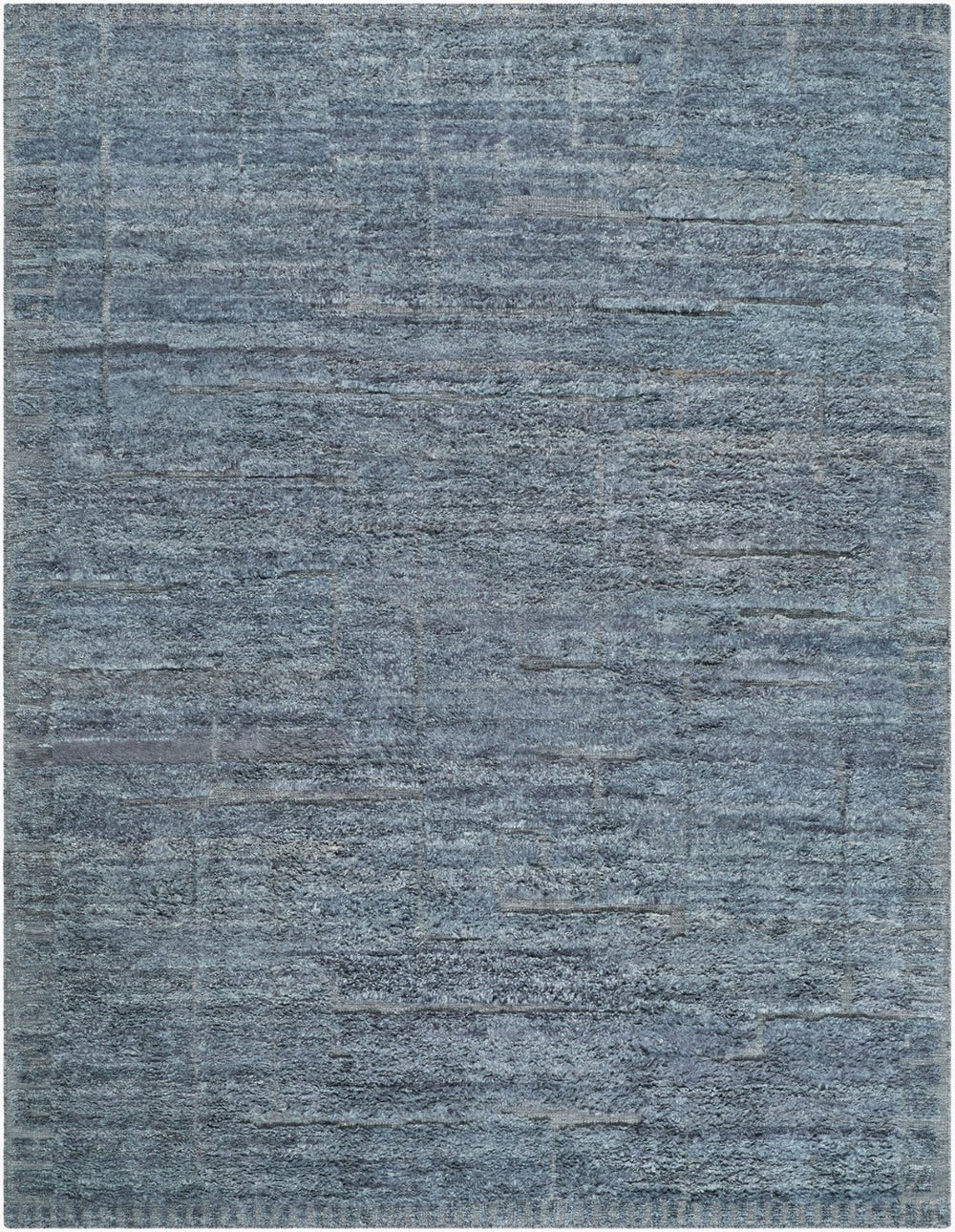 Surya Kentucky Hand-knotted Wool Area Rug Plush High Pile Artisan Woven Living Room Accent 6' x 9' Rectangle KTY2301-69