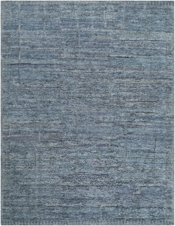Surya Kentucky Hand-knotted Wool Area Rug Plush High Pile Artisan Woven Living Room Accent 6' x 9' Rectangle KTY2301-69