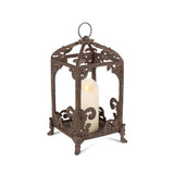 Acanthus Cast Aluminum Lantern