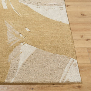 Livabliss Kubra Hand-tufted Wool Accent Rug Artisan Crafted for Entryways and Small Spaces Camel, Sandsto 9' x 12' KUB2300-912
