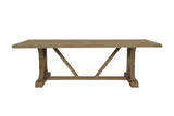 Coastal Teak 94" Trestle Dining Table SW5501-TRD94 Sunset West