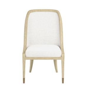 A.R.T. Furniture Eave Hostess Dining Chair - Contemporary Comfort with Crisp White Finish for Versatile Spaces & Style 436200-1825