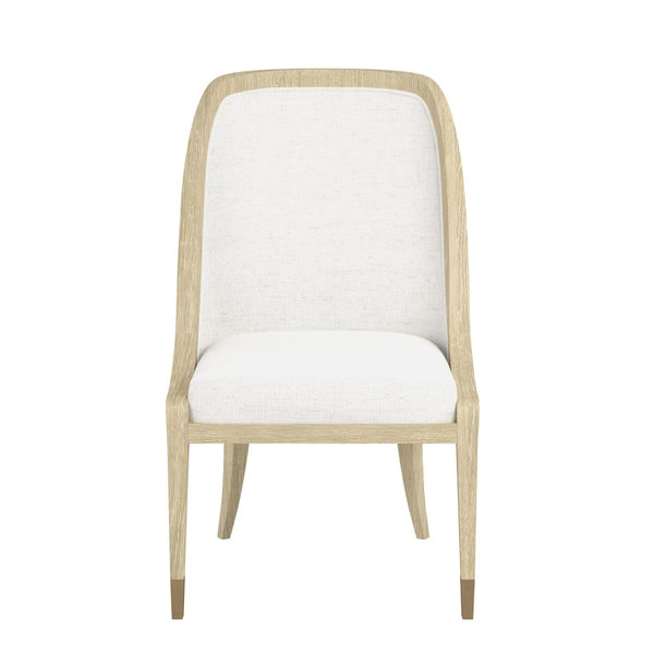 A.R.T. Furniture Eave Hostess Dining Chair - Contemporary Comfort with Crisp White Finish for Versatile Spaces & Style 436200-1825