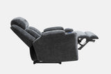 Parker Living Dalton - Lucky Charcoal Power Reclining Sofa Loveseat and Recliner Lucky Charcoal MDAL-321PH-LCH Parker House