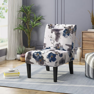 Christopher Knight Home® - Noble House - Kassi Contemporary Fabric Slipper Accent Chair