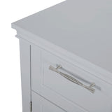 Christopher Knight Home® - Noble House - Edgell Modern Bathroom Floor Storage Cabinet with Drawer