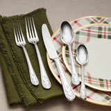 Lenox Holiday 65-Piece Flatware Set Metallic, STAINLESS METAL 896753