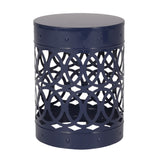 Christopher Knight Home® - Noble House - Mellie Outdoor Metal Side Table