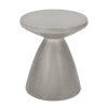 Christopher Knight Home® - Noble House - - Outdoor Lightweight Concrete Side Table