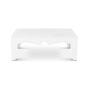 Island Manor Cocktail Table, Whitewash EFT40680 Park Hill
