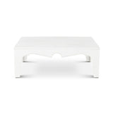 Island Manor Cocktail Table, Whitewash EFT40680 Park Hill