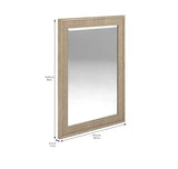 A.R.T. Furniture Finn Mirror 313120-2803 Light Brown 313120-2803