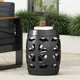 Christopher Knight Home® - Noble House - Sheila Outdoor Metal Side Table