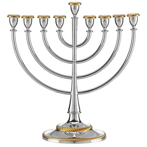 Lenox Reed and Barton Roseland Menorah Metallic, NO COLOR METAL 872552