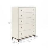 A.R.T. Furniture Blanc Drawer Chest 289150-1040 White 289150-1040