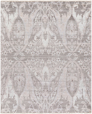 Kushal KUS-2311 8'10" x 12' Handmade Rug KUS2311-81012  Pale Slate, Sterling Grey, Light Grey, Pewter Surya