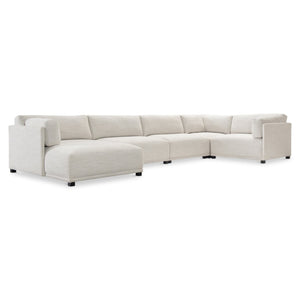 Bernhardt Bernhardt Parker Upholstered Fabric Sectional Deep Seating for Modern Living Spaces K2349