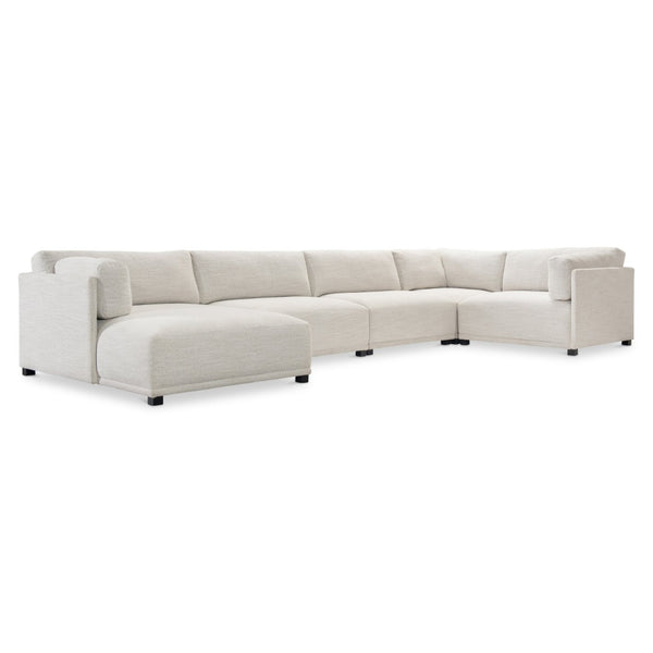 Bernhardt Bernhardt Parker Upholstered Fabric Sectional Deep Seating for Modern Living Spaces K2349