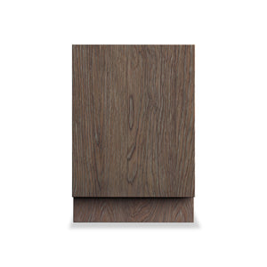 Bernhardt Bernhardt Rustic-Modern Casa Paros Nightstand With Woven Drawer Fronts, Soft-Close Drawers & Usb 317233