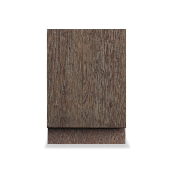 Bernhardt Bernhardt Rustic-Modern Casa Paros Nightstand With Woven Drawer Fronts, Soft-Close Drawers & Usb 317233