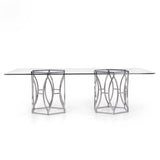 Bernhardt Argent Dining Table K1404