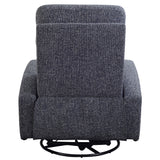 Parker Living Thriller - Natural Beauty Denim Power Swivel Glider Recliner - Set of 2 Natural Beauty Denim MTHR#812GSP-2-NBD Parker House