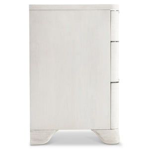 Bernhardt Bernhardt Sereno Six-Drawer Dresser In Lutra Walnut With Soft-Close Drawers, Nickel Pulls, Rustic Modern Appeal 329050