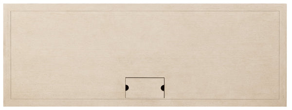 Hooker Furniture Marlowe Home Office Credenza White Oak Veneer with Integrated Wire Management 6420-10464-80